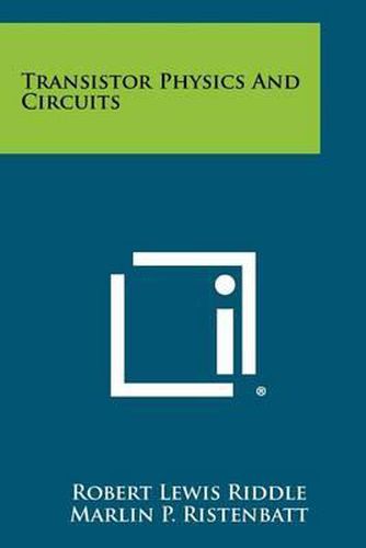 Cover image for Transistor Physics and Circuits