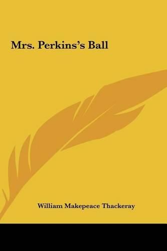 Cover image for Mrs. Perkins's Ball