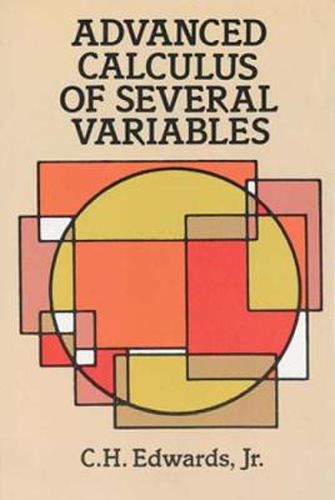 Cover image for Advanced Calculus of Several Variables