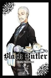 Cover image for Black Butler, Vol. 10