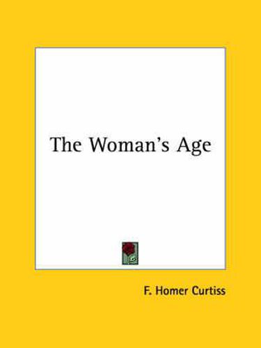 Cover image for The Woman's Age