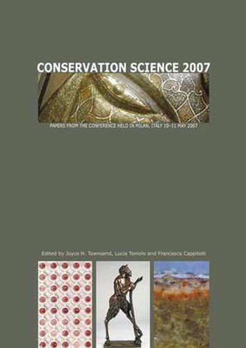 Cover image for Conservation Science