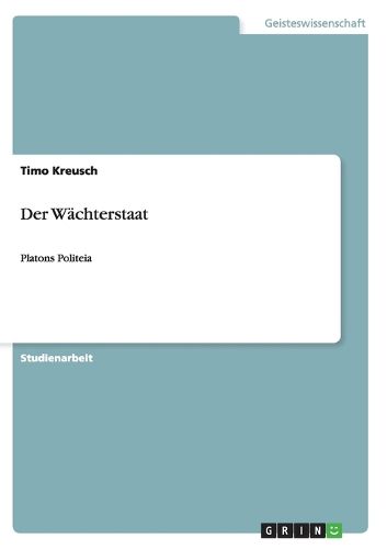 Cover image for Der Wachterstaat