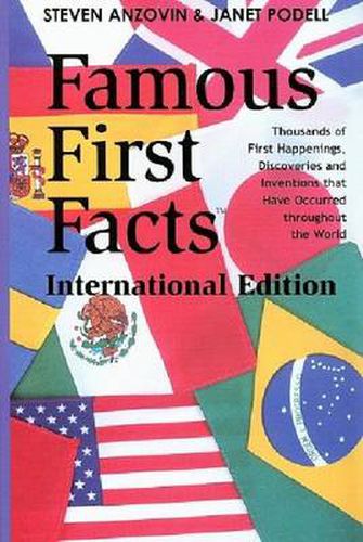 Famous First Facts: International Edition