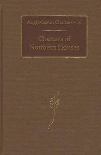 Cover image for Charters of Northern Houses