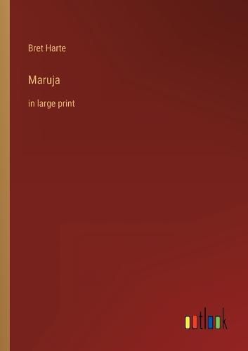 Cover image for Maruja