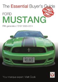 Cover image for The Essential Buyers Guide Ford Mustang 5th Generation