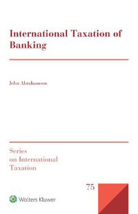 Cover image for International Taxation of Banking