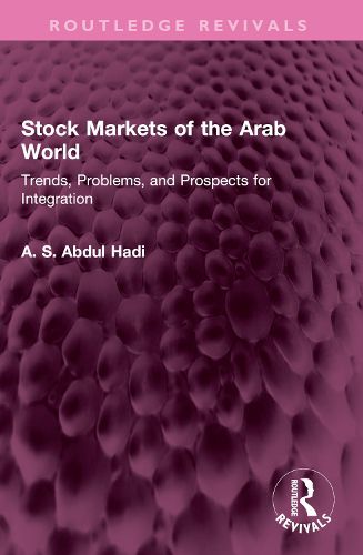 Cover image for Stock Markets of the Arab World