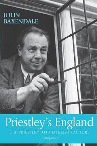 Cover image for Priestley'S England: J. B. Priestley and English Culture