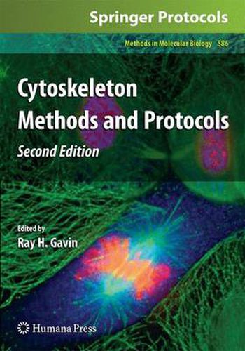 Cover image for Cytoskeleton Methods and Protocols