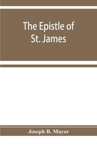 Cover image for The Epistle of St. James