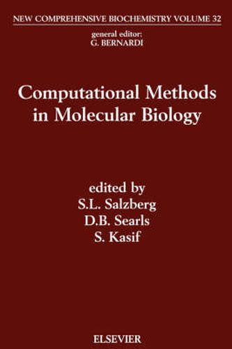 Cover image for Computational Methods in Molecular Biology