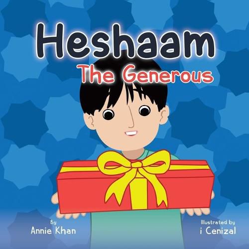 Cover image for Heshaam the Generous