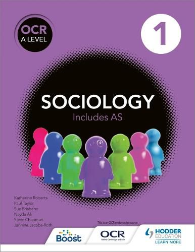 Cover image for OCR Sociology for A Level Book 1