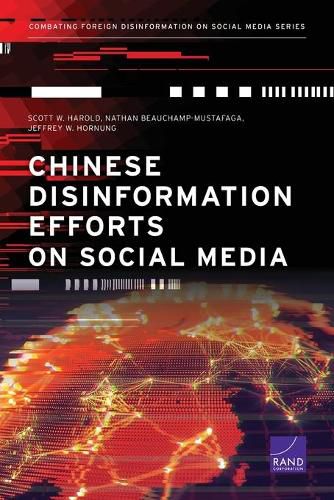 Cover image for Chinese Disinformation Efforts on Social Media