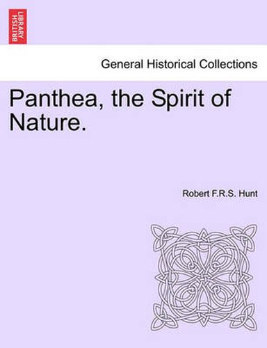 Cover image for Panthea, the Spirit of Nature.