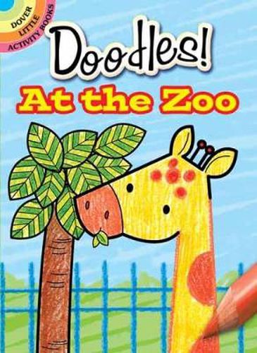 Cover image for What to Doodle? at the Zoo