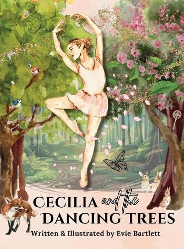 Cover image for Cecilia and the Dancing Trees