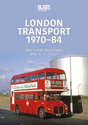 Cover image for London Transport 1970-84