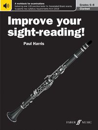 Cover image for Improve Your Sight-Reading! Clarinet Gr. 6-8 (New)