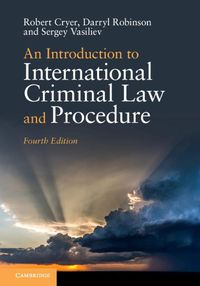 Cover image for An Introduction to International Criminal Law and Procedure