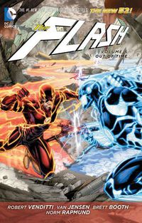 Cover image for The Flash Vol. 6: Out Of Time (The New 52)