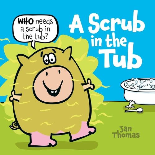 Cover image for A Scrub in the Tub