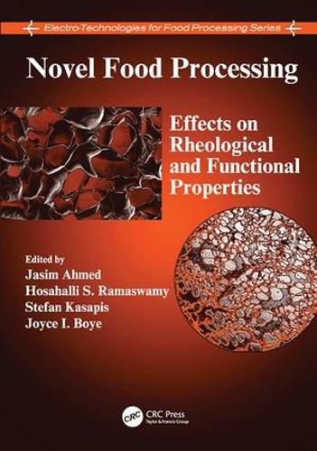 Cover image for Novel Food Processing: Effects on Rheological and Functional Properties