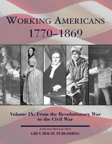 Cover image for Working Americans, 1880-2008: From the Revolutionary War to the Civil War