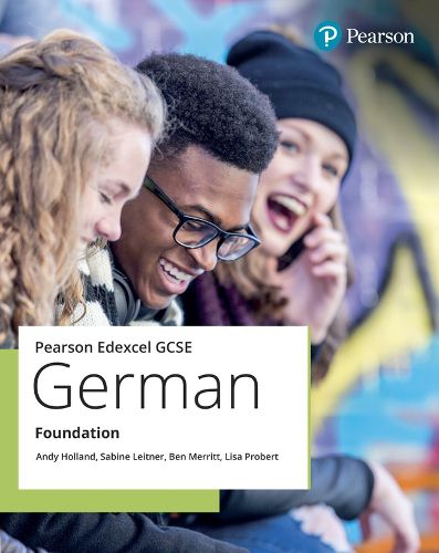 Cover image for Edexcel GCSE German Foundation Student Book