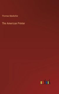 Cover image for The American Printer