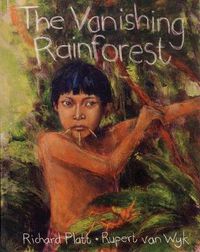 Cover image for The Vanishing Rainforest