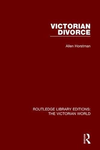 Cover image for Victorian Divorce