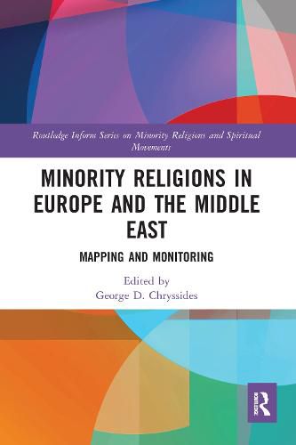 Cover image for Minority Religions in Europe and the Middle East: Mapping and Monitoring