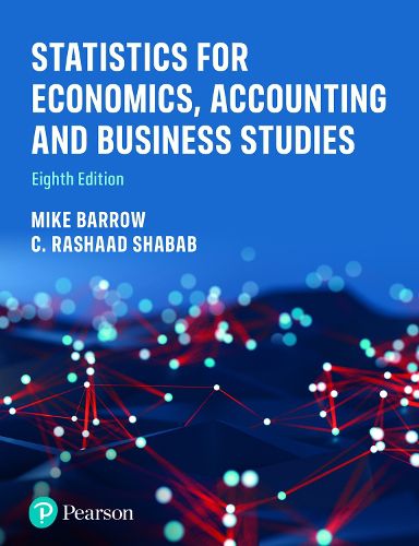 Cover image for Statistics for Economics, Accounting and Business Studies