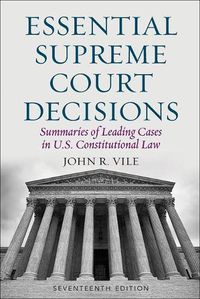 Cover image for Essential Supreme Court Decisions