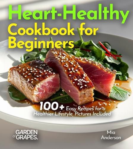 Cover image for Heart-Healthy Cookbook for Beginners
