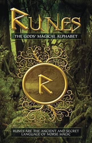 Cover image for Runes: The Gods' Magical Alphabet Book