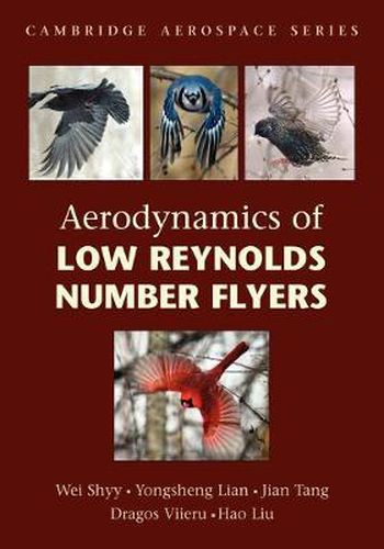 Cover image for Aerodynamics of Low Reynolds Number Flyers