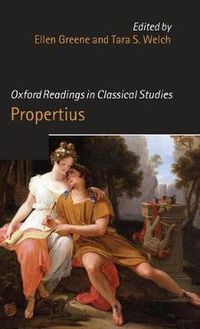 Cover image for Oxford Readings in Propertius