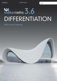 Cover image for Walker Maths Senior 3.6 Methods of Differentiation Workbook