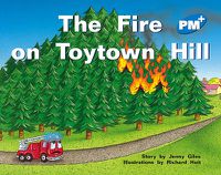 Cover image for The Fire on Toytown Hill