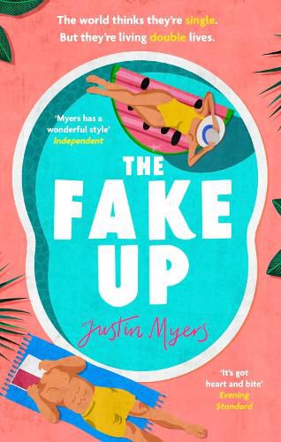Cover image for The Fake-Up: A hilarious new rom-com with unforgettably brilliant characters