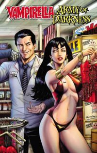 Cover image for Vampirella / Army of Darkness