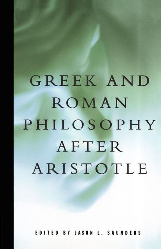 Cover image for Greek and Roman Philosophy After Aristotle