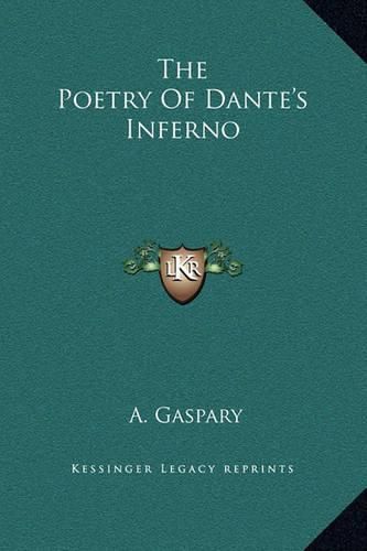 Cover image for The Poetry of Dante's Inferno