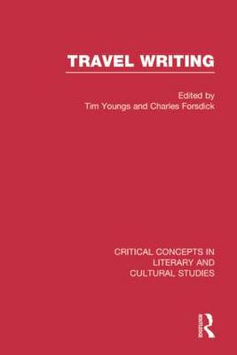 Cover image for Travel Writing