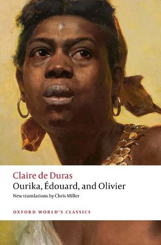 Cover image for Ourika, Edouard, and Olivier