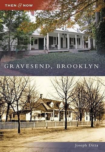 Cover image for Gravesend, Brooklyn